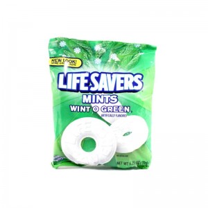 LIFESAVERS wintergreen