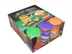 TOXIC WASTE COLOURED DRUMS CANDY
