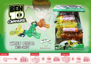 Ben 10 Water pistol 12s